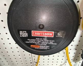 Craftsman Ft. Work Light second image