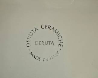 White Ceramic Fluted Pie Plate second image