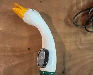 Goose Island Beer Tap Handle with Cold Water Label