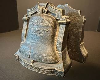 Liberty Bell Bookends