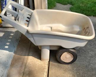 AMES Easy Roller Jr. Lawn Cart