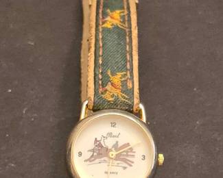 Pearl Equestrian Quartz Womens Watch