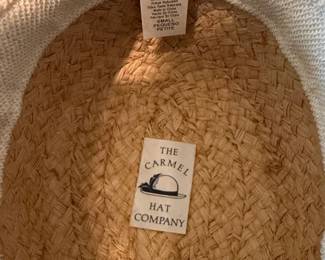 Scala Firenze Raffia Sun Hat with Ribbon third image