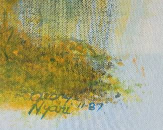 Landscape Painting by George Nyari second image