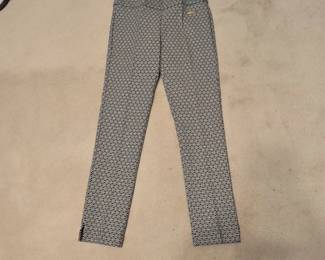 Roz Ali Womens Geometric Print Pants
