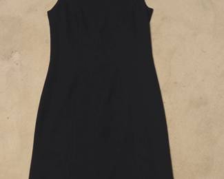 Dressbarn Black Sheath Dress