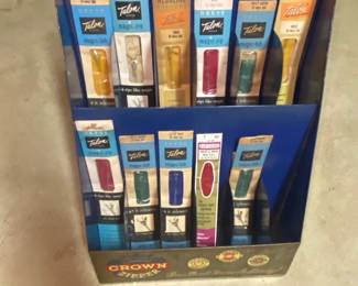 Talon MagicZip Zipper Display Stand with Assorted Zippers