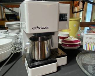 Vintage Gaggia Gran Gaggia Espresso Machine Made in Italy