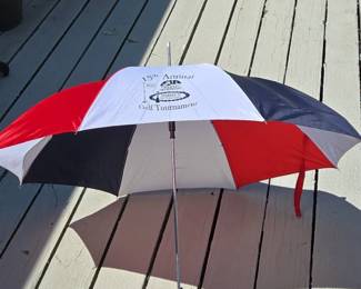 th Annual Council for the Arts of Herndon Jimmys Old Town Tavern Golf Tournament Umbrella third image