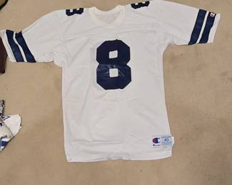 Vintage Troy Aikman Dallas Cowboys Champion Jersey Size