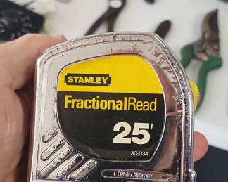 Stanley PowerLock Tape Measure
