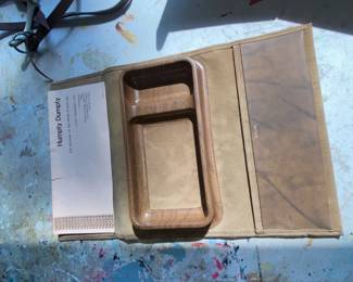 TravelGifts For The Man Whos Going Places Valet Tray Set second image