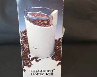 Krups FastTouch Coffee Mill Model