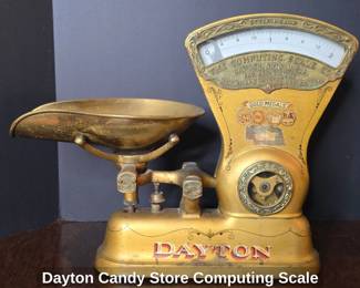 Dayton Candy Store Computing Scale