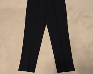 Chicos Black Straight Leg Pants