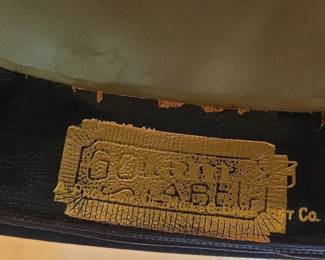 Miller Bros. Gold Label Fine Hats Bowler Hat third image
