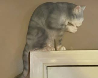Cornercat Wall Sculpture by Joe Sample