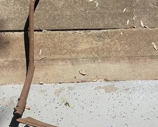 Antique Scythe Tool