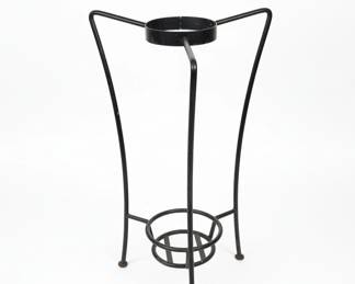 Wrought Iron Tiered Plant Stand