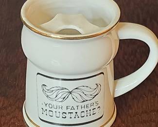 Your Fathers Mustache Shaving Mug Arnart fifth Ave.
