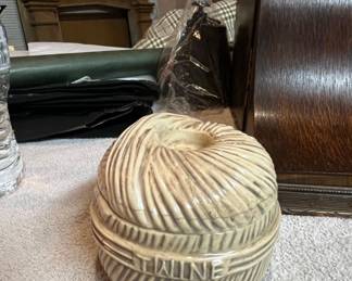 Lego Twine Ceramic Canister