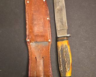 Carson Tested XX Hunting Knife with Sheath