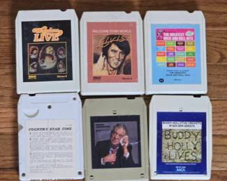 Vintage Track Tape Collection Tapes