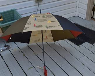 Aramis Talks Wit Umbrella
