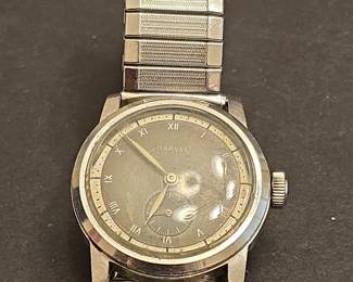 Harvel SelfOMatic Mens Watch (Works)