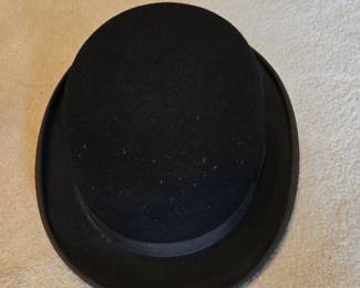 Miller Bros. Gold Label Fine Hats Bowler Hat