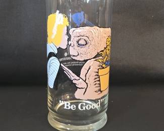 E.T. the ExtraTerrestrial Be Good Collectors Glass by Pizza Hut