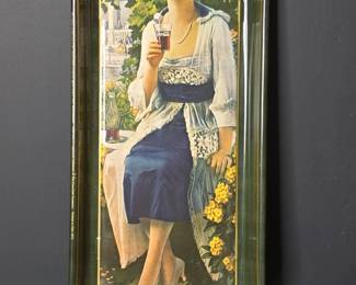 CocaCola Advertising Tray Reproduction