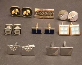 Assorted Cufflinks