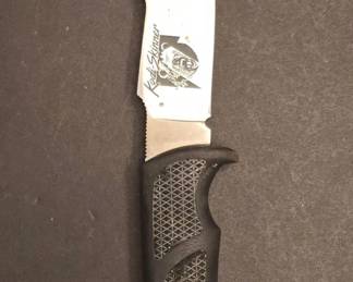 Outdoor Edge Kodi Skinner Fixed Blade Knife with Gut Hook