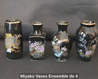 Miyako Vases Ensemble de second image