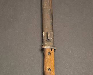 German S or Bayonet by Gebr. Heller with Scabbard