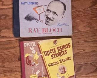 Vintage RPM Record Album Collection Ray Bloch Sterling Holloway
