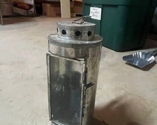 Vintage Toleware Lantern