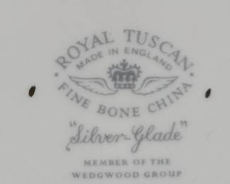 Royal Tuscan Silver Glade Fine Bone China Piece Set second image
