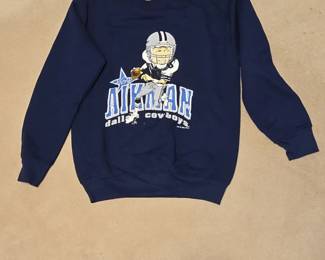 Troy Aikman Dallas Cowboys Airman Sweatshirt