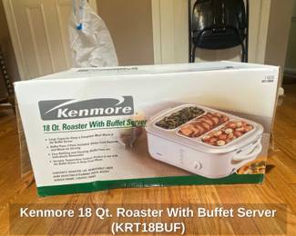 Kenmore Qt. Roaster With Buffet Server KRTBUF