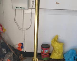 Brass Coat Rack second image