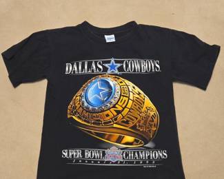 Salem Sportswear Dallas Cowboys Super Bowl XXVII Champions TShirt