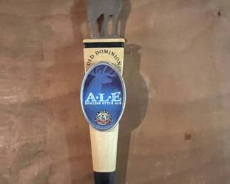 Old Dominion Brewing Company Victory Amber Lager Beer Tap Handle