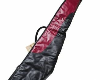 Vintage J.M. Bucheimer Model Leather Rifle Case