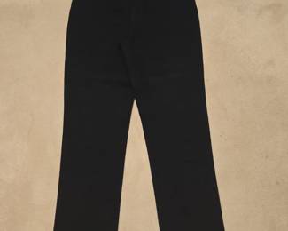 Gloria Vanderbilt Womens Black Bootcut Jeans