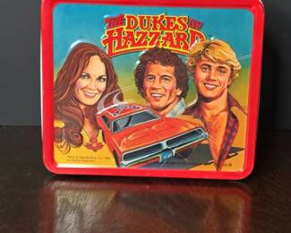 The Dukes of Hazzard Metal Lunch Box No Thermos