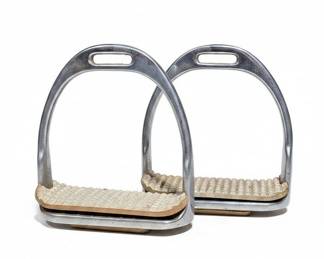 Aluminum Rubber Fillis Stirrups