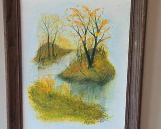 Landscape Painting by George Nyari