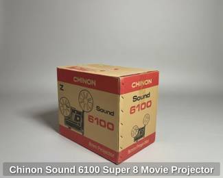 Chinon Sound Super Movie Projector